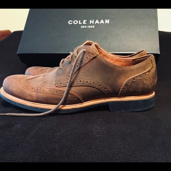 Cole Haan Great Jones Wingtip - Picture 1 of 3